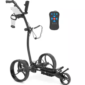 Elektrický golfový vozík skládací dálkové ovládání 20 kg hliník - Venkovní aktivity Uniprodo