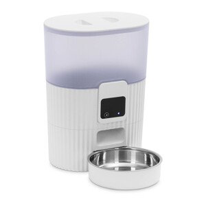 Chytré automatické krmítko pro psy a kočky LED displej + aplikace 3,5 l - Misky a zásobníky na vodu pro domácí zvířata Wiesenfield