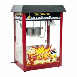 Stroj na popcorn černá stříška - Stroje na popcorn Royal Catering
