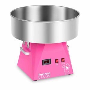 Stroj na cukrovou vatu-52 cm-růžový - Stroje na cukrovou vatu Royal Catering
