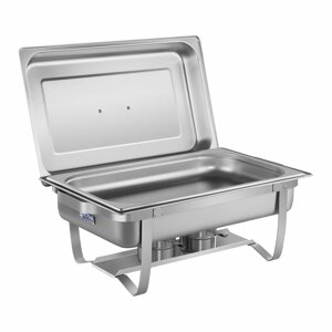 Chafing dish 53 cm GN nádoby 1/1 - Royal Catering