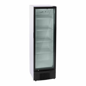 Chladnička na nápoje 320 l LED černý rám - Chladničky na láhve Royal Catering