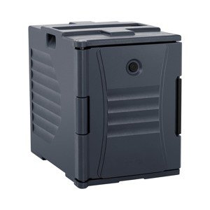 Termobox přední plnění pro 2 GN nádoby 1/1 (hloubka 20 cm) - Přepravní termo boxy Royal Catering