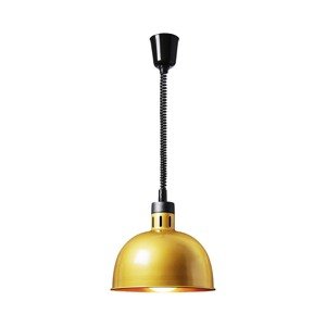 Ohřívací lampa světle zlatá 29 x 29 x 29.5 cm Ocel - ohřevné desky Royal Catering