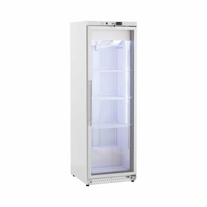 Chladnička – 380 l – – se skleněnými dveřmi - Gastro chladničky Royal Catering