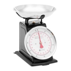Kuchyňské váhy analogové 5 kg - Stolní váhy Royal Catering