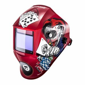 Svářecí helma Pokerface professional series - Svářecí helmy Stamos Germany