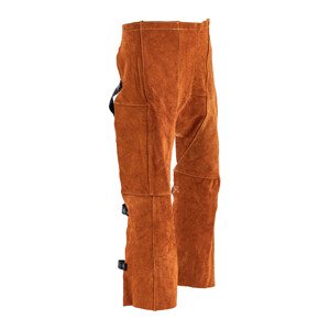 Návleky na svářečské kalhoty velkost L - Stamos Welding Group