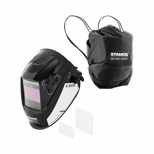 Svářečská helma X-BASIC barevné zorné pole - Svářecí helmy Stamos Welding Group