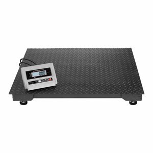 Podlahová váha 1.000 kg / 0,5 kg -LCD - Plošinové váhy Steinberg Systems