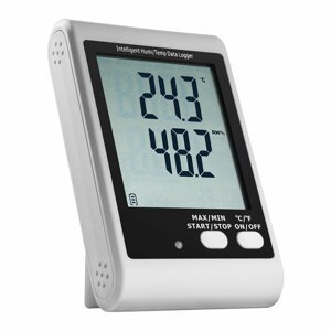Datalogger LCD displej teplota + vlhkost vzduchu - Steinberg Systems
