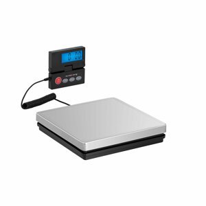 Digitální váha na balíky 50 kg / 10 g 25 x 25 cm externí LCD - Balíkové váhy Steinberg Systems