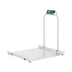 Podlahová váha 300 kg / 100 g 100 x 95 cm LCD - Podlahové váhy Steinberg Systems