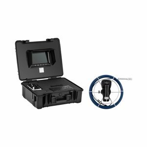 Inspekční kamera 30 m 12 LED barevný TFT displej 9" - Endoskopické kamery Steinberg Systems