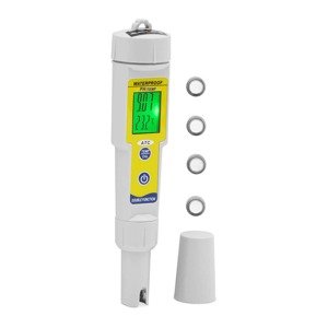 Měřič pH s teplotou LCD 0-14 pH / teplota 0 50 °C - Měřiče životního prostředí Steinberg Systems