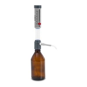 Dávkovač na lahve 5 25 ml bez zpětného ventilu - Laboratorní příslušenství Steinberg Systems