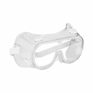 Ochranné brýle 3 dílná sada čiré jedna velikost - Laboratorní příslušenství MSW