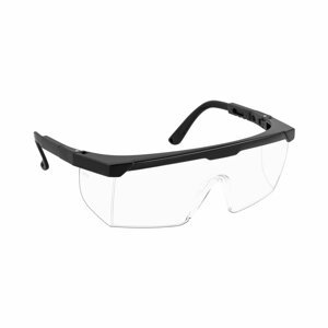 Ochranné brýle 15dílná sada čiré nastavitelné - Laboratorní příslušenství MSW