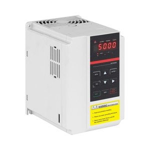 Měnič frekvence 0,75 kW / 1 hp 380 V 50–60 Hz LED - Zařízení pro výrobu MSW