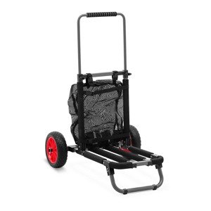 Plážový vozík skládací 75 kg 800–1 100 mm - Vozíky MSW