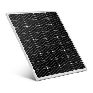 Monokrystalický solární panel 110 W 24.19 V s bypass diodou - Solární panely MSW