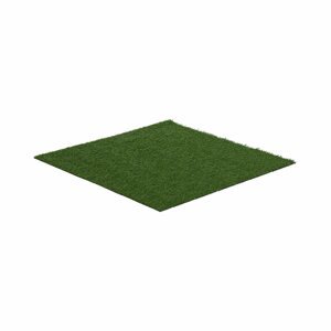 Umělý trávník 100 x 100 cm výška: 20 mm hustota stehů: 13/10 cm odolný proti UV záření - Umělé trávníky hillvert