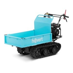 Motorový trakař na pásech do 300 kg 4.1 kW - Stavební stroje hillvert