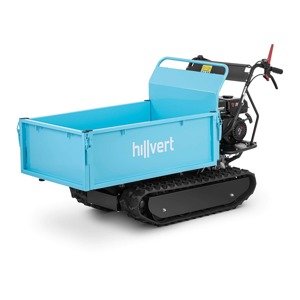 Motorový trakař na pásech do 500 kg 4.1 kW - Stavební stroje hillvert