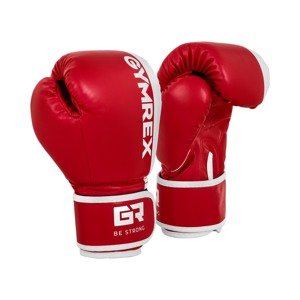 Dětské boxerské rukavice 6 oz červenobílé - Gymrex
