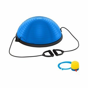 Balanční podložka s expandéry 220 kg modrá - Gymnastické míče Gymrex