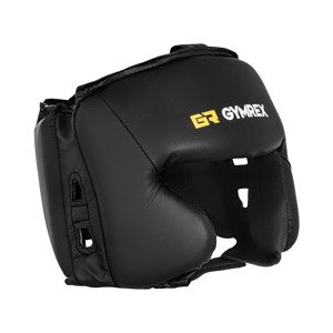 Boxerská helma pro dospělé černá - Boxerské helmy Gymrex