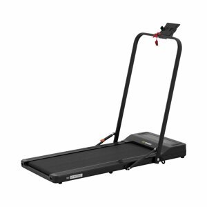 Běžecký pás skládací {{Rated_power_W_}} W 1–8 km/h 120 kg běžecký pás pod psací stůl držák na iPad - Běžecké pásy Gymrex