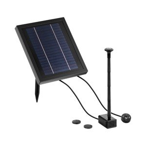 Solární fontána 250 l/h LED - Jezírková čerpadla Uniprodo