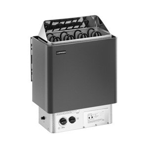 Saunová kamna 6 kW 30 až 110 °C s integrovaným ovládáním - Doplňky do sauny Uniprodo
