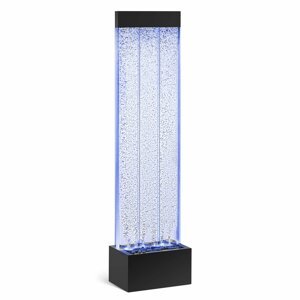 Vodní stěna s LED osvětlením 150 cm - Dekorace Uniprodo