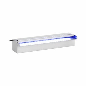 Bazénový chrlič vody 45 cm LED osvětlení - Chrliče vody Uniprodo