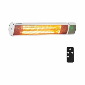 Infračervený terasový ohřívač 2 000 W dálkové ovládání - Tepelné zářiče Uniprodo