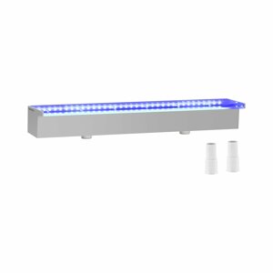 Chrlič vody 60 cm LED osvětlení modrá/bílá barva - Chrliče vody Uniprodo