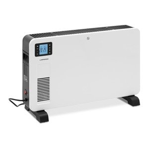 Konvektorové topení pro 25 m² 2300 W časovač LCD displej dálkové ovládání - Elektrická topidla Uniprodo