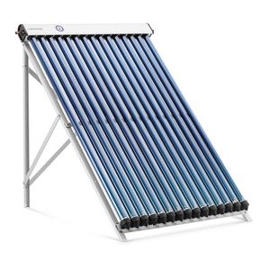 Trubkový kolektor Solární termální kolektor 15 Trubky L 1.2 m² -45–90 °C - Solární kolektory Uniprodo