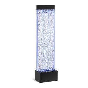 LED vodní stěna 39 x 151.5 x 26 cm - Dekorace Uniprodo