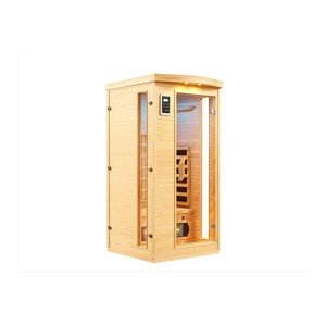 Infrasauna 3 plnospektrální zářiče 1 osoba 1 450 W 18–60 °C - Doplňky do sauny Uniprodo