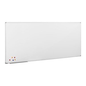 Bílá magnetická tabule 120 x 300 cm - Fromm & Starck