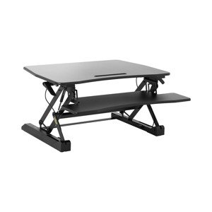 Nástavec na stůl plynulé nastavení výšky 16,5 až 41,5 cm - Psací stoly Fromm & Starck