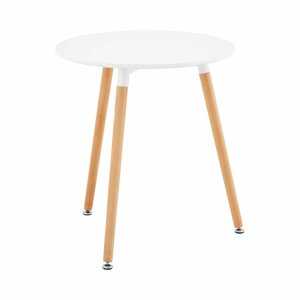Stůl kulatý Ø 60 cm bílý - Cateringové stoly Fromm & Starck