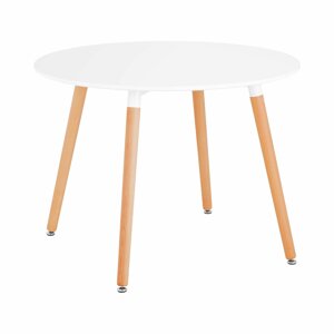 Stůl kulatý Ø 100 cm bílý - Cateringové stoly Fromm & Starck