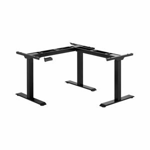 Rohový rám stolu výška: 69–118 cm šířka: 90–150 cm (vlevo) / 110–190 cm (vpravo) úhel 90 ° 150 kg - Psací stoly Fromm & Starck