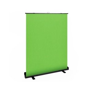 Přenosné rolovací zelené pozadí rolovací 166,2 x 199 cm - Projekční plátna Fromm & Starck