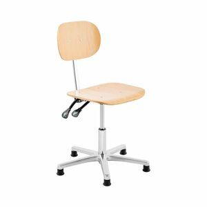 Dílenská židle – 120 kg – – výška nastavitelná mezi 362 498 mm - Kancelářské židle Fromm & Starck