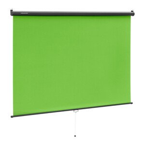 Green Screen Roleta na stěnu a strop {{velikost}}" {{velikost_obrazovky_2359}} mm - Projekční plátna Fromm & Starck
